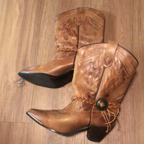 Oak Tree Farms Boots. Woman’s 9. - Picture 3 of 12